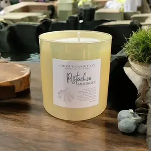 Chloe's Candle Co. - Pistachio Meringue 10 oz Candle