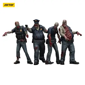 JOYTOY 1/25  Action Figure Dark Source Zombie Fiqure Police (Male) JT01635