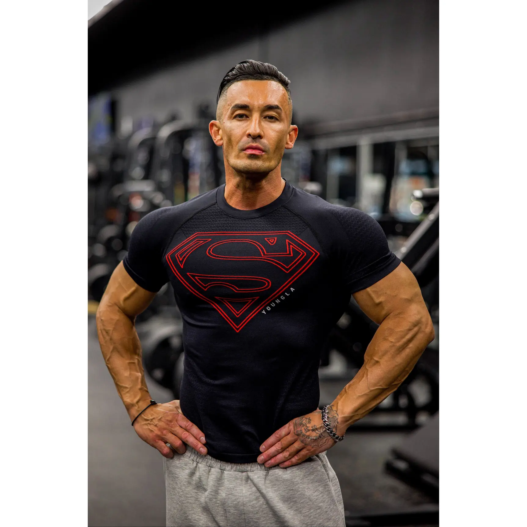 4117 - Superman Compression Tees 4117 - Superman Compression Tees