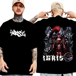 Solo Leveling Character Shirt, Igris V2 Tee, Arise Anime Color Shirt, Unisex 2025 Shirt, Gift For Anime Fan, Unisex Short Sleeve Tee