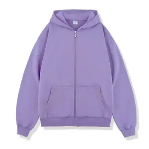 350 GSM Zip Up Hoodie