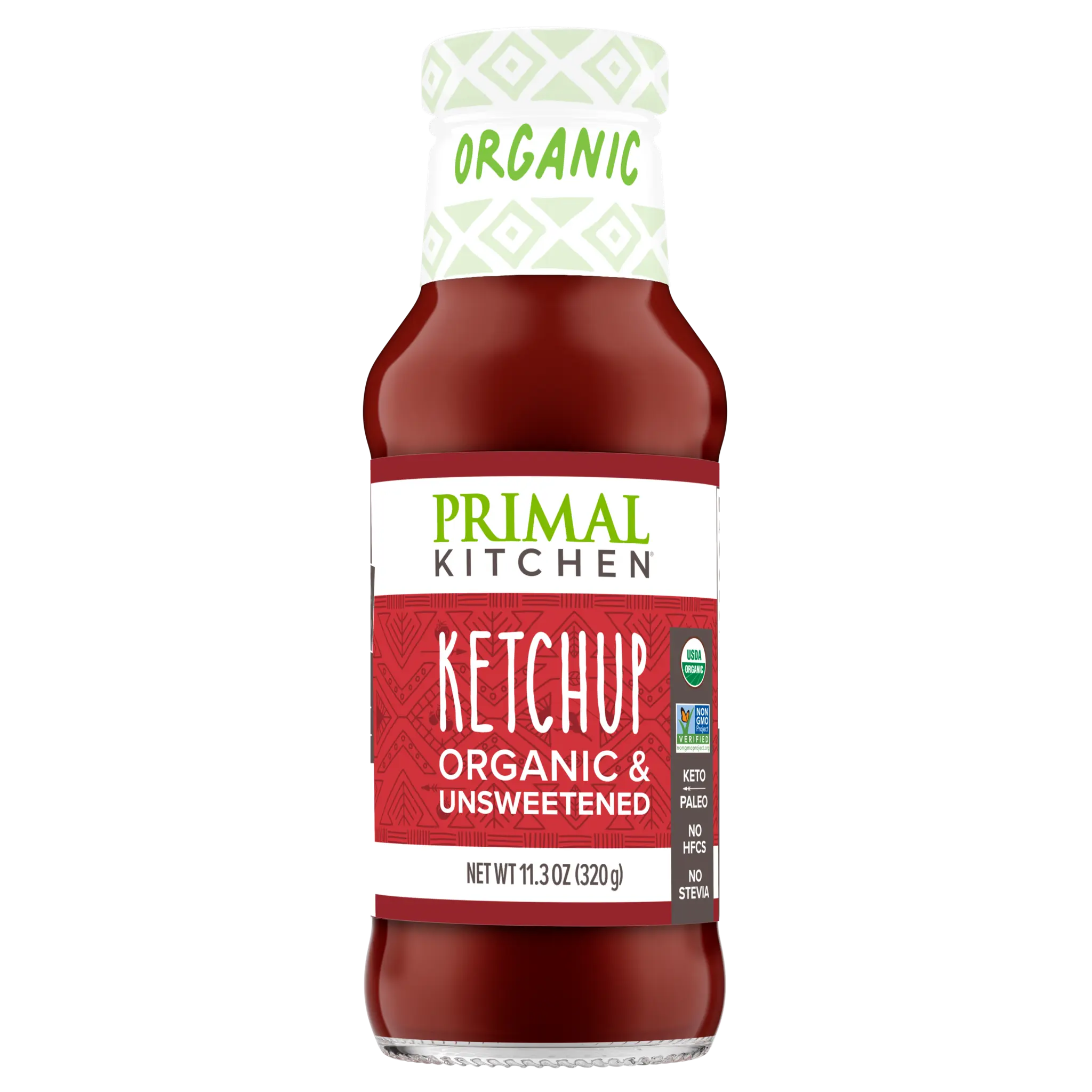 Organic Unsweetened Ketchup Organic Unsweetened Ketchup