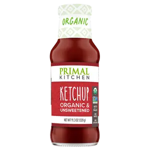 Organic Unsweetened Ketchup Organic Unsweetened Ketchup