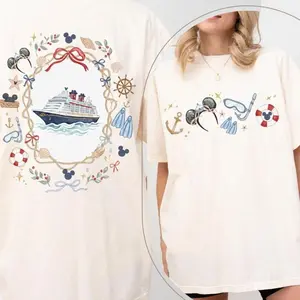 Comfort Colors/Gildan Coquette Cruise 2026 Shirt Family Matching Cruise Trip Shirts Travel Tshirt Cruise Line Tee Magic Kingdom Toddler Youth Adulth Shirt, Graphic shirt, Gift Birthday