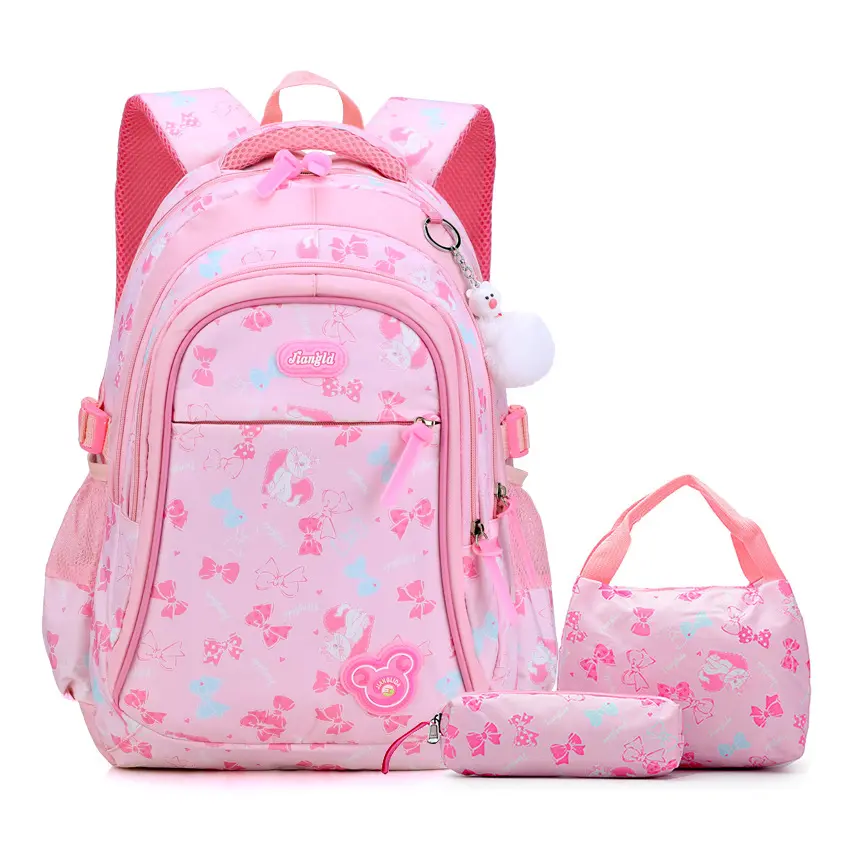 Light pink three-piece set