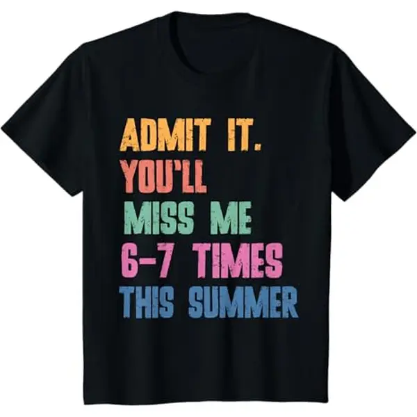 67 Last Day of School Gen A Last Day of School Teacher Kids T-Shirt cotton tees summer graphic shirt graduate class party