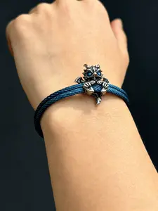 Punk Dragon Design Adjustable Bracelet, Fashion Jewelry for Parties and Daily Wear, Versatile Trendy Accessory, Perfect Birthday Gift