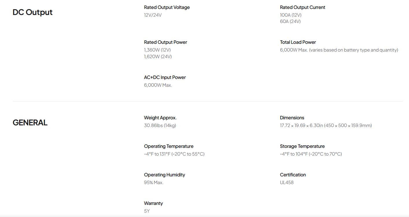 BLUETTI RV5+B4810 5000W Power Hub with 6000+ Cycles LiFePO4 Battery Solar & Vehicle Charging Travel UL-Certified IP65 Water-Resistant