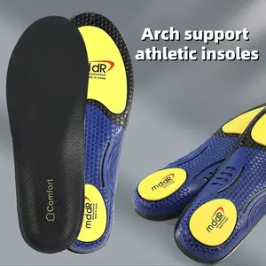 Leather Orthotic Arch Support Insoles with TPU Cowhide, Supportive Soles, Deep Heel Cup, Shock Absorption Inserts for Daily Wear & Sports Use,summervibes