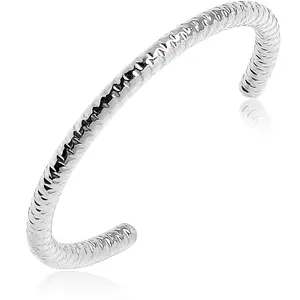 Handcrafted Sparkle Band Toe Ring (Adjustable)