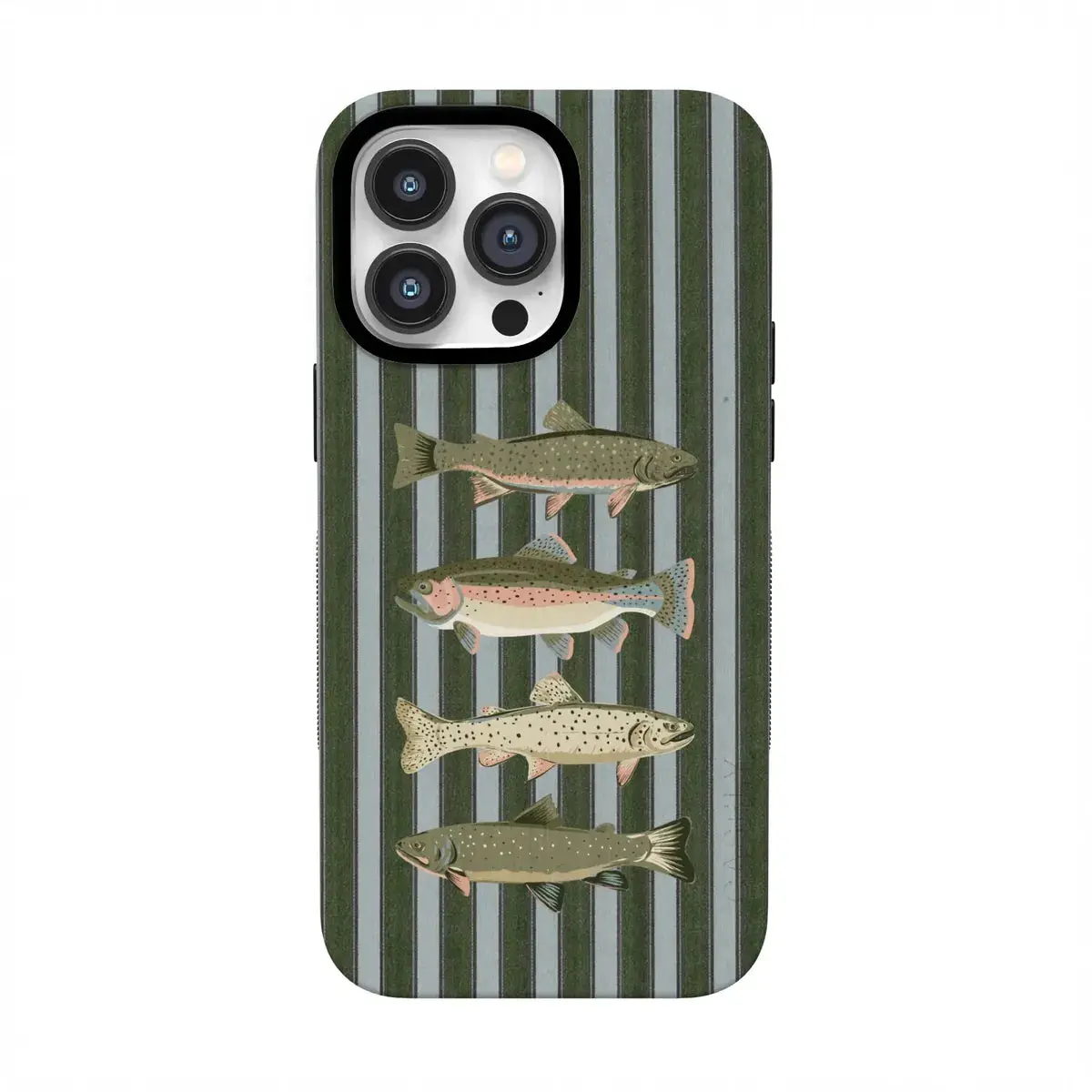 Casely iPhone 13 Pro Case | The Boyfriend Collection | Best Catch | Bold Protective Design | Compatible with MagSafe