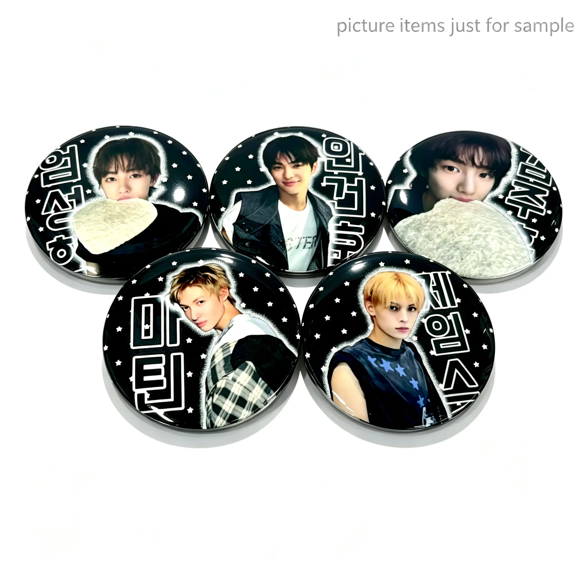KPOP DIY Badge Handcraft Set Custom Pin