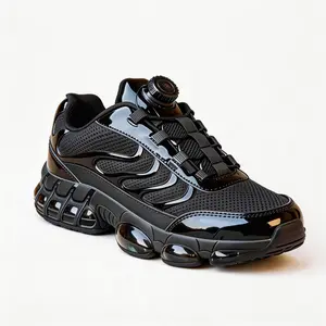 2026 Men's Steel-Toe Work Boots Indestructible Work Boots Lightweight Athletic Shoes Puncture-Resistant Safety Shoes SpringStatements