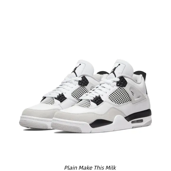 Classic Grey Black Street Style Basketball Shoes Air Cushion Shock Absorption Soft Inner Sole Breathable Mesh Construction Suitable For Sports Training, Casual Travel And Versatile Neutral Tone Outfit Matching