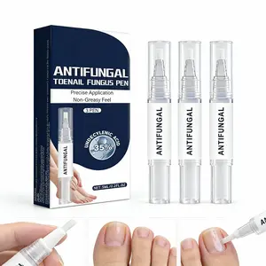 25% Undecylenic Acid Antifungal Nail Gel Pen, Nail Strengthening & Repairing Solution for Adults, Fast Relief for Damaged Toenails, Antifungal Nail Conditioner, Nail Care
