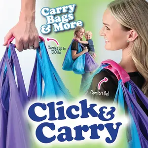 Multifunctional Comfort Grip Bag Handle, Effort-Saving Hand Protection, Shopping Helper, Durable & Ergonomic Design, Perfect for Grocery