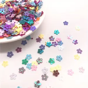10g Pack 5mm Star Shape Sequins DIY Material, Clothing Accessories Hand Sewn Beads, Sparkle Loose Sequins for Crafts DIY Mix Beads, Diy Craft Embellishments