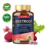 Totaria Health Organic Beet Root Extract Supplement - 1300mg Plant-Based Dietary Natural Health Supplement Capsules, Energy, Endurance, Liver, Mood, Heart Support, Non-GMO, GMP Certified, 60 Vegan Capsules