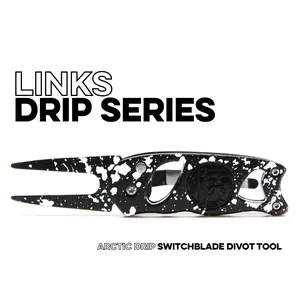 LINKS GOLF DIVOT REPAIR TOOL- DRIP SERIES