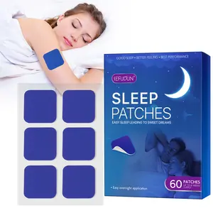 Sefudun Lavender Sleep Patches – 60 Patches Relaxing Scents for a Calm Evening Routine Designed for Cozy, Restful Nights