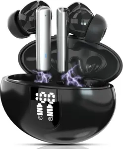 AI Translation Earbuds Real Time-156 Language Translator Earbuds,Simultaneous Interpretation Translator Ear Buds,No Subscription Audifonos Traductores Inglés Español,AI Translating Earbuds for Travel design earphone