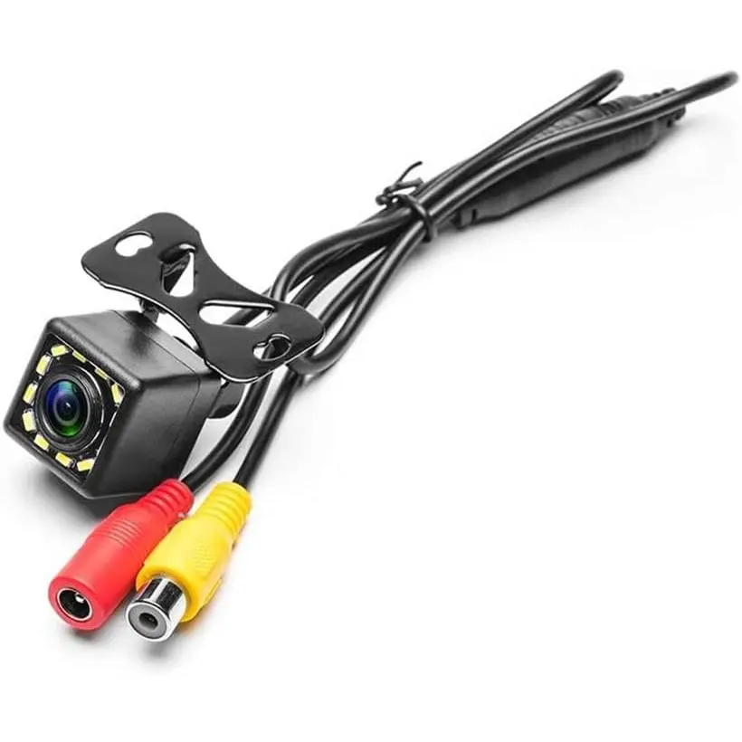 Hikity Vehicle Backup Camera Waterproof Car Rear View Camera 170° Wide Angle 12 LED Night Visions Backup Reversing Parking Cameras,SummerVibes