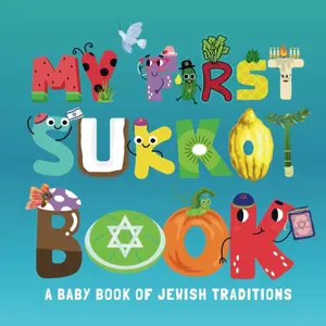 Luna & Milo | My First Sukkot Book | A Baby Book of Jewish Traditions