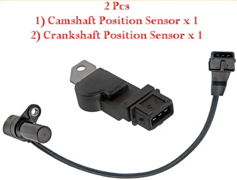 (2 Pcs) CRANKSHAFT & CAMSHAFT POSITION SENSOR  FOR  AVEO AVEO5 WAVE WAVE5