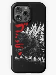 Gojira Millenium godzilla 2000 minus 1 shin for Iphone 11 12 13 14 15 16 Pro Max Plus Mini