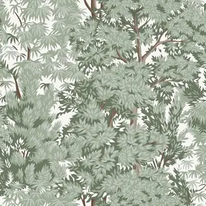 RoomMates Ardian Green Peel and Stick 1pc Wallpaper