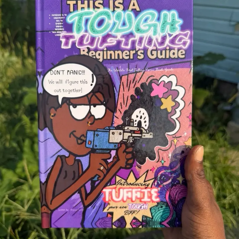 This is a TOUGH TUFTING Beginners Guide