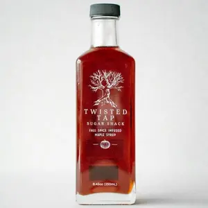 Fall Spice Maple Syrup