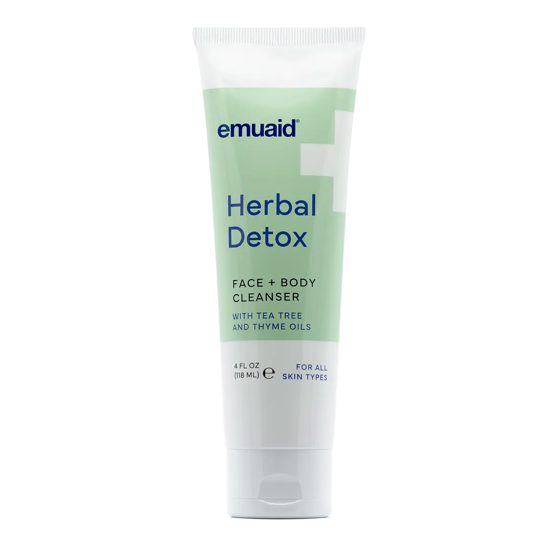 EMUAID Herbal Detox Face + Body Cleanser Facial Cleansing