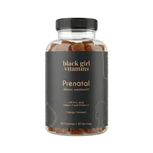Black Girl Vitamins Prenatal Vitamins for Bump