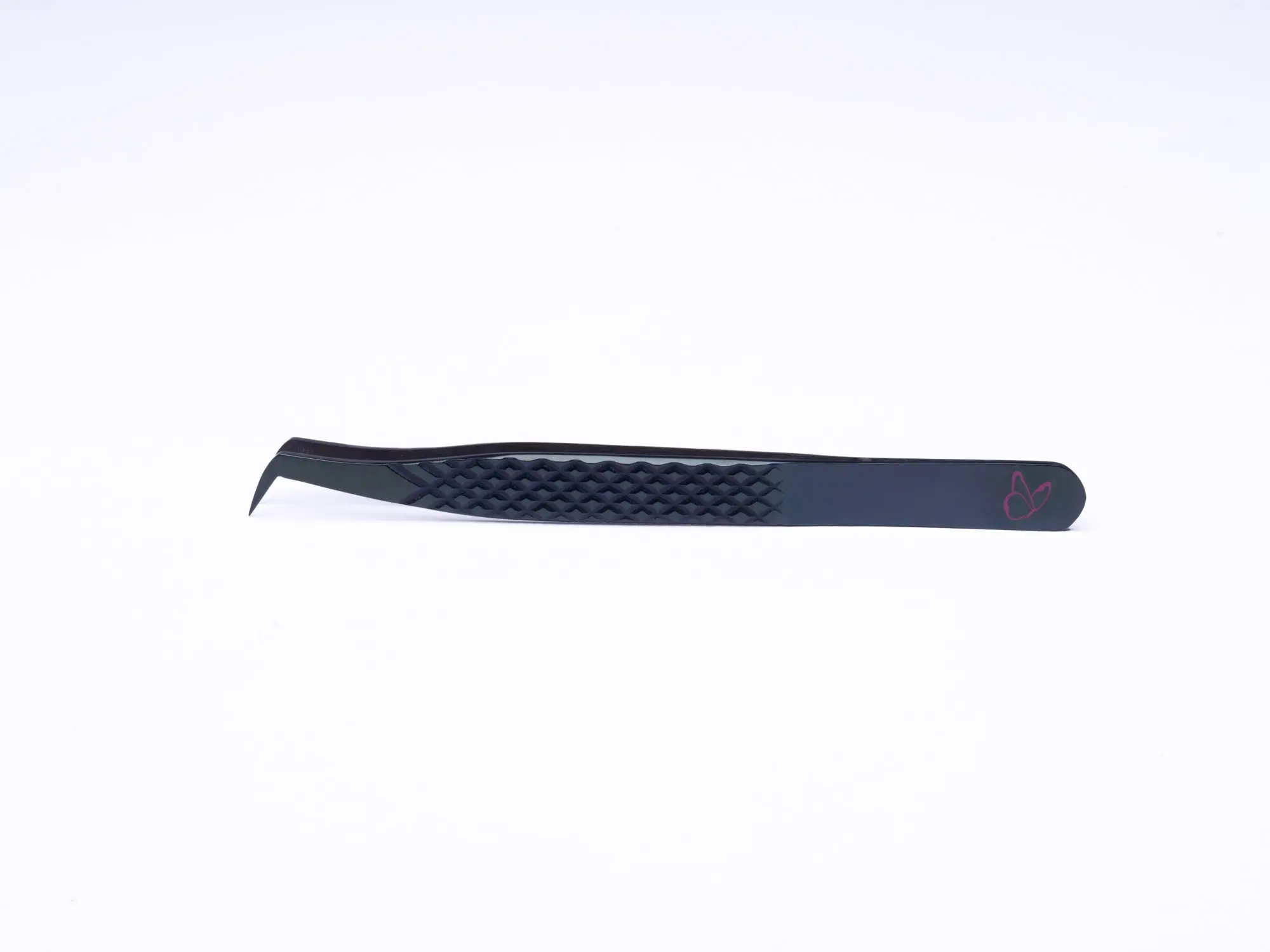 EndureLash Pro Ultimate Volume 2 Eyelash Extension Tweezers - Professional Cosmetic Tool, Stainless Steel Precision Pick with Large Work Area, Approved by EndureLash® Academy for Fan Technique Application