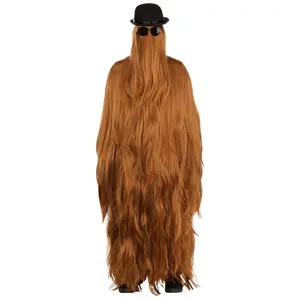 Adult 1960s Addams Family Cousin Itt Costume