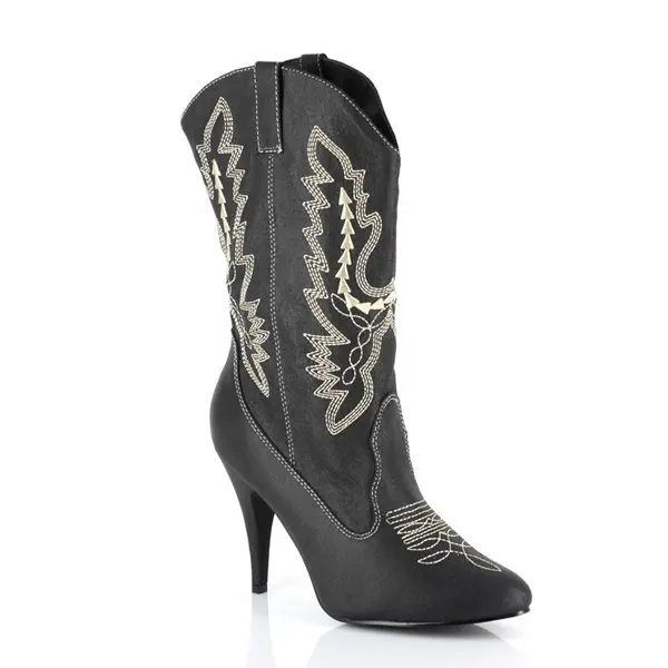 Women's Black Cowgirl Boots