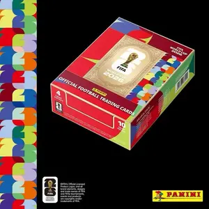 2026 Panini x Kayou FIFA World Cup Official Trading Card Box - 40 Cards Total (10 Packs x 4) - Factory Sealed & Unsearched Soccer Collection
