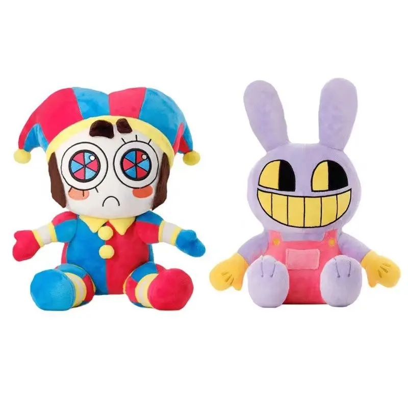 The Amazing Digital Circus 9" Jester Rabbit Plush Stuffed Toy - Unisex Collectible, Birthday Gift Ready, Easy Pick for Birthdays and Holidays, Plush for Daily Hugs