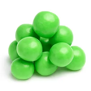 NY Spice Shop Watermelon Fruit Sour Balls - Vibrant Colorful Candy Balls for Sweet Treats Tangy & Sugar Perfect for Anytime Snacking - Bonbon