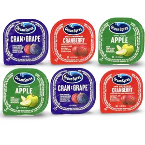 Ocean Spray Fruit Juice Individual Cups Variety Pack | Apple, Cran-Grape, Cranberry | Pack of 24