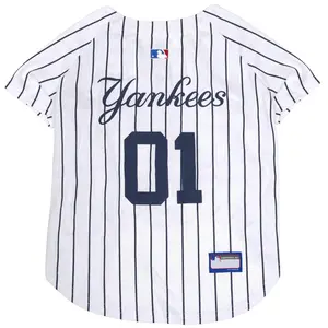 PETS FIRST NEW YORK YANKEES JERSEY FOR DOGS