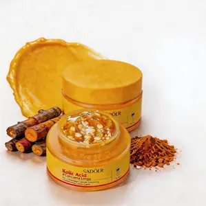 SADOER Kojic Acid Curcuma Longa Tonne Collagen Brightening Spot Removing Capsule Cream