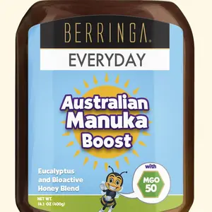Berringa Everday Boost Manuka Honey 50+ MGO - 400 g