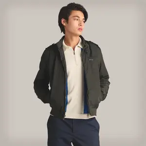 Men's Iconic Racer Quilted Lining Jacket Classic Menswear