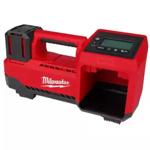 Milwaukee M18 18-Volt Lithium-Ion Cordless Electric Portable Inflator (Tool-Only)
