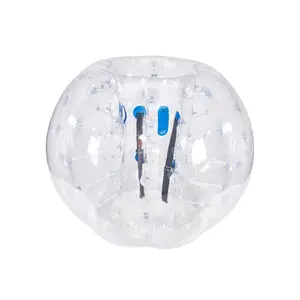 VEVOR Inflatable Bumper Ball 1-Pack, 5FT/1.5M Body Sumo Zorb Balls for Teen & Adult, 0.8mm Thick PVC Human Hamster Bubble Balls for Outdoor Team Gaming Play, Bumper Bopper Toys for Garden, Yard, Park