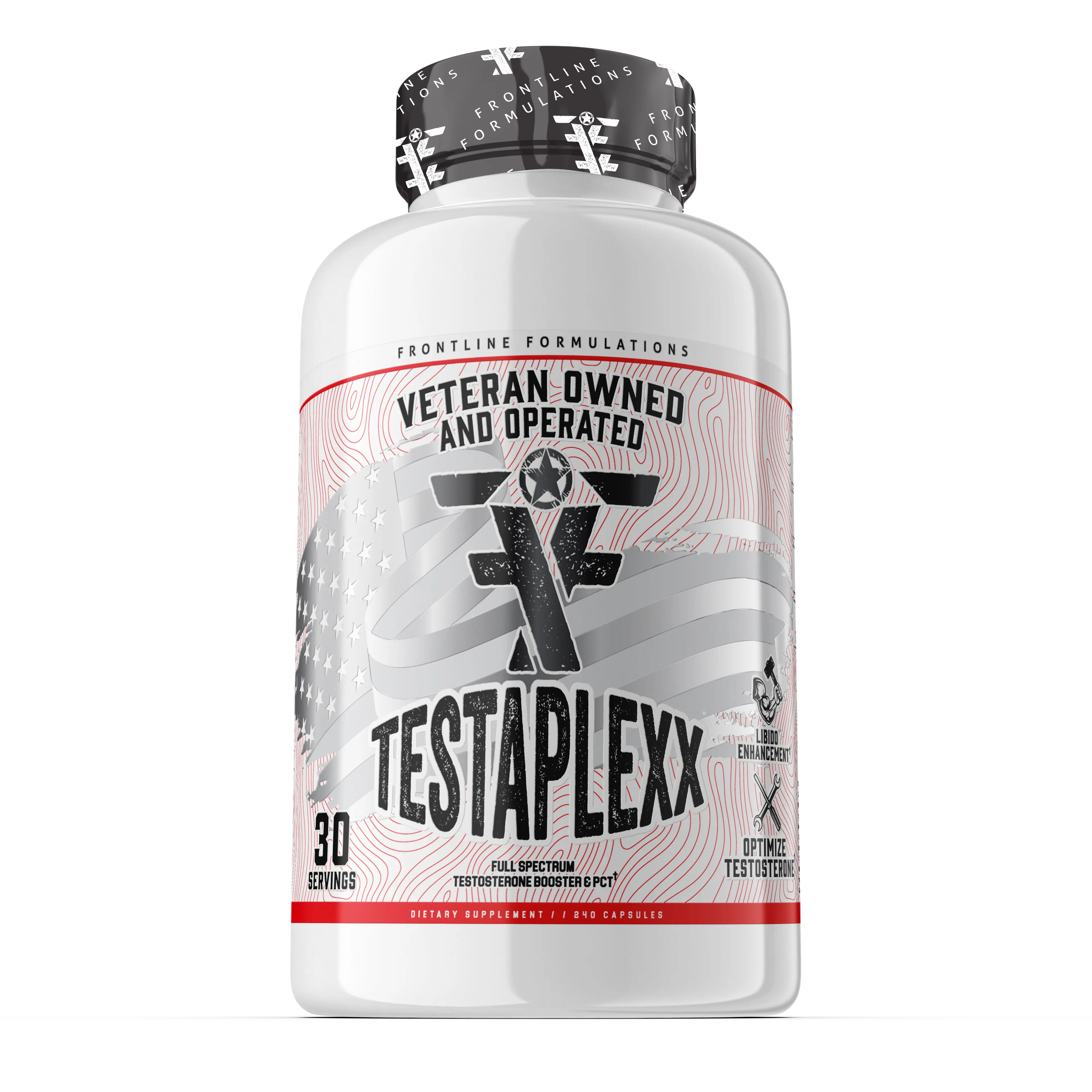 Frontline Formulations Testaplexx - NEW & Improved Formula