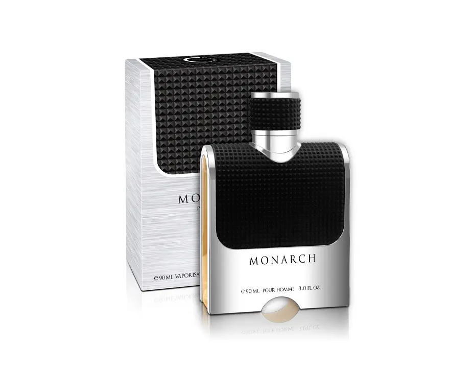 CAMARA Monarch EDP Cologne Spray for Men, Fresh Spicy Amber and Wood Scent, Ethically Blended Eau de Parfum, 3.3 Fl Oz (90mL), For Man, Edp Perfume Fragrance, Ethical Blend