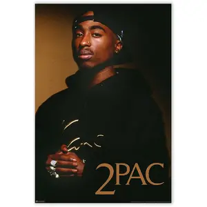 Tupac Posters 2Pac Poster Tupac Hoodie Photo 90s Hip Hop Rapper Posters For Room Aesthetic Mid 90s 2Pac Memorabilia Rap Posters Music Merchandise Merch Cool Wall Art Print Poster 16x24